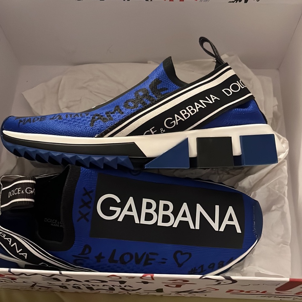 AUTHENTIC Dolce & Gabbana sneakers - Picture 4 of 5